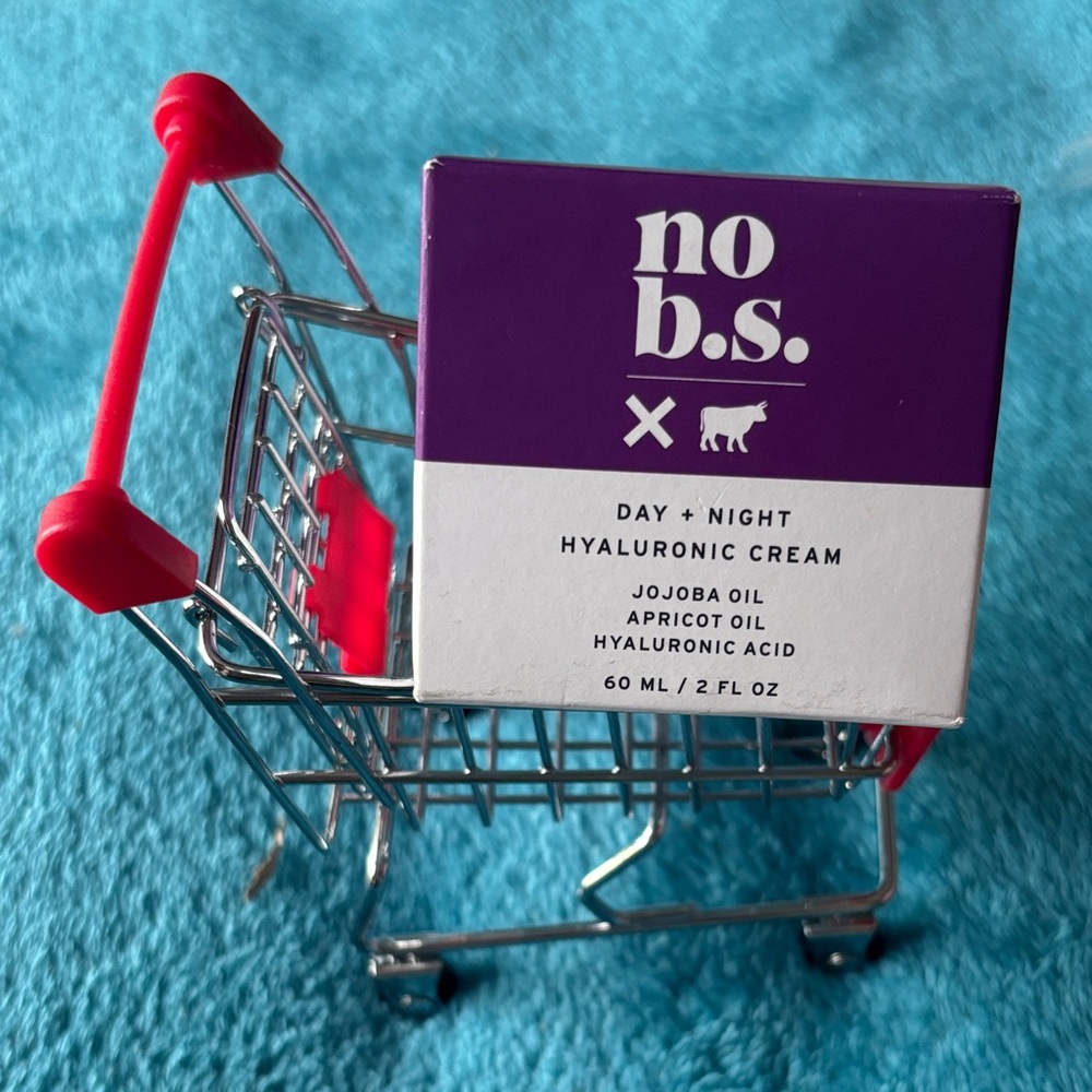 No B.S. Day + Night Hyaluronic Cream